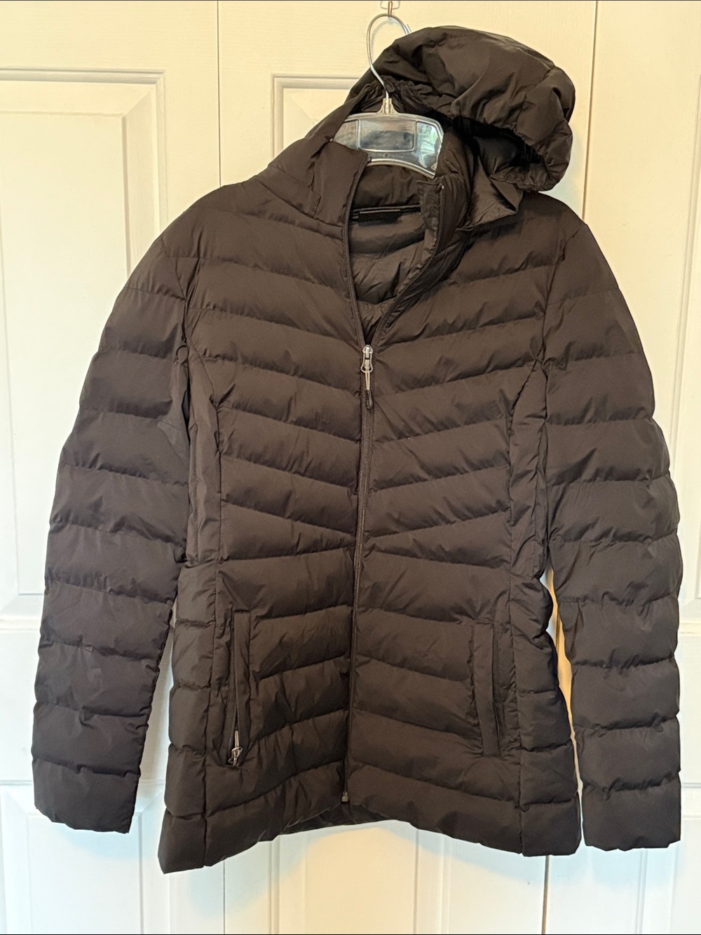 32 Degrees Sz M Hooded Quilted Puffer Jacket PCH